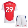 Officiële Voetbalshirt + Korte Broek Arsenal Havertz 29 Thuis 2024-25 - Kids